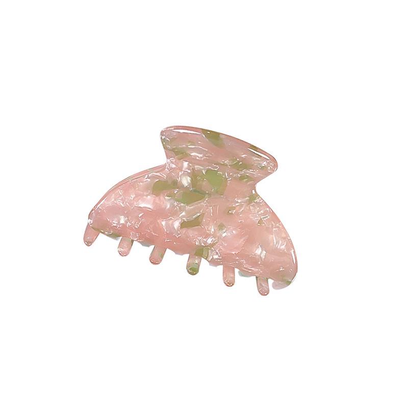 Высококачественная французская имитация ацетата заколка для волос «Маленький монстр» - Элегантная маленькая заколка-акула для женской прически