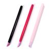 Nail Scrubs Manicure Stick Scrubs Stone Nail Cuticle Stick Spoon Cut Manicure Nail Pusher