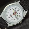 ВОССТАНОВЛЕННЫЕ ВИНТАЖНЫЕ SEIKO 5 AUTO 6309A ЯПОНИЯ МУЖСКИЕ АРАБСКИЕ ЧАСЫ 533c-a279904-9