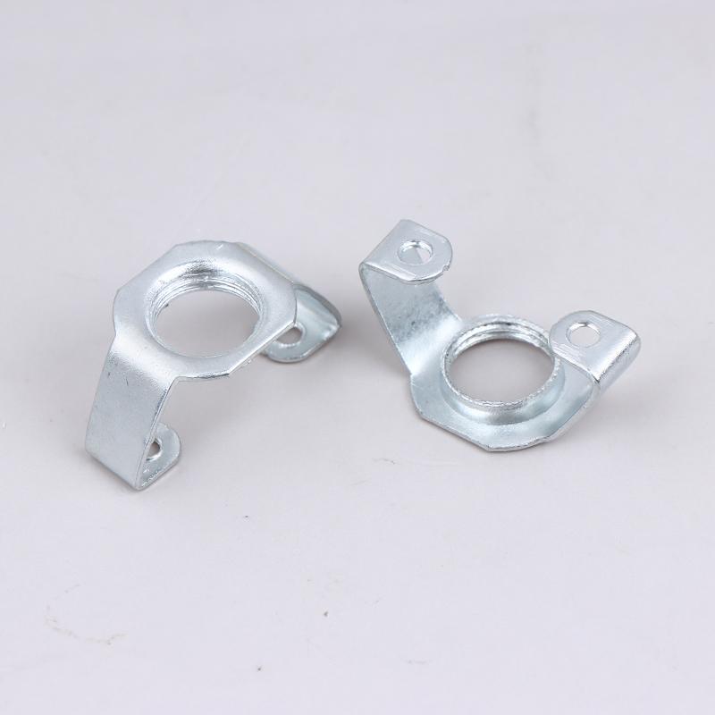 Керамический термостойкий патрон для лампы E27 Gu10 E14 M10, кронштейн с задней поддержкой для патрона освещения