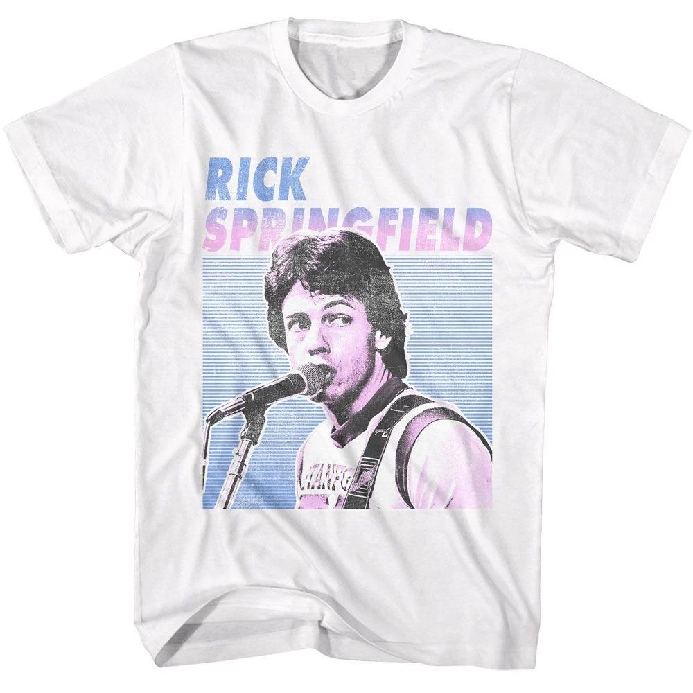 Rick Springfield Singing Photo Music  Children's T-shirt