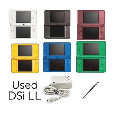 Nintendo DSi LL XL UTL-001 Со стилусом Подтверждено работоспособность Выбор цвета [Региональная блокировка JP]
