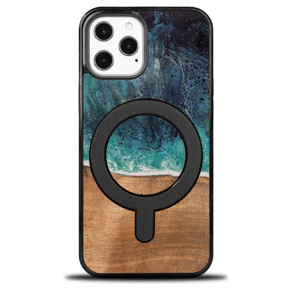 Bewood Unique case for iPhone 12 Pro Max - Dream Island with MagSafe