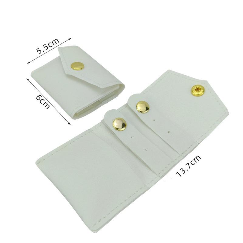 Mini Jewelry Organizer Multi-Functional Velvet Jewelry Bag Jewelry Storage Bag Portable Portable Necklace Ring Bag For Home Gift