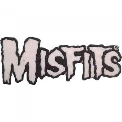 Тканевая нашивка с логотипом Misfits