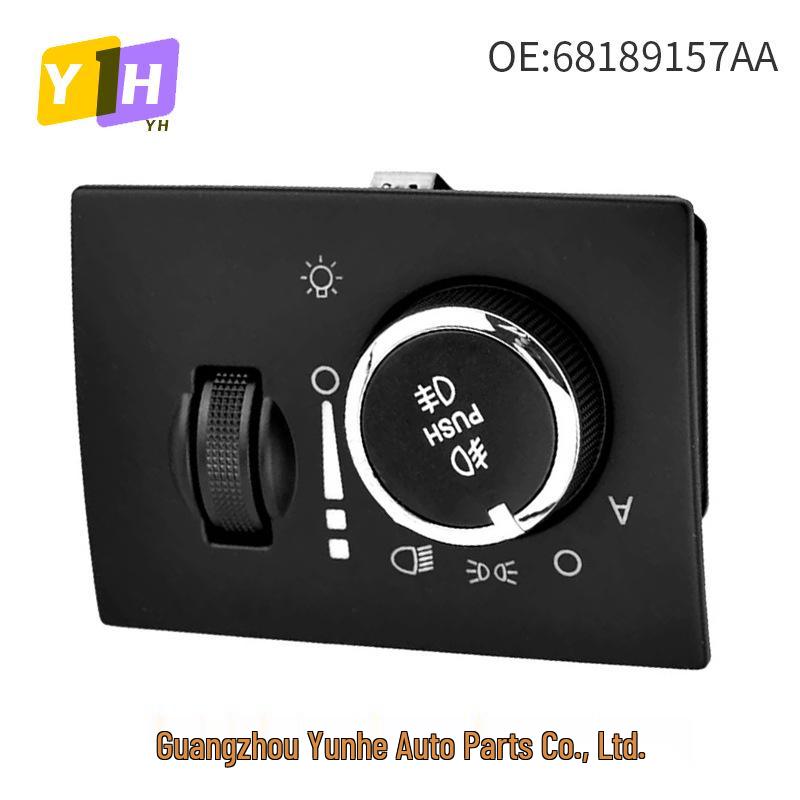 Переключатель фар Dodge Challenger и Chrysler 300 68189157AA