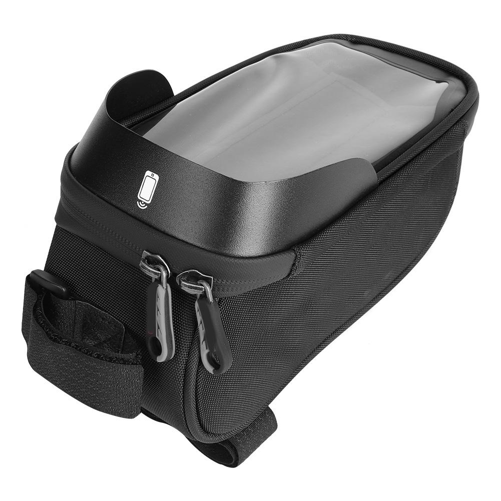 Сумка-дождевик Рама Передняя верхняя труба Светоотражающие велосипедные сумки Сумка Mo