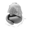 U-Shaped Travel Bag Pillow Memory Foam Headrest Gift Travel Neck Pillow  Airplane Travel