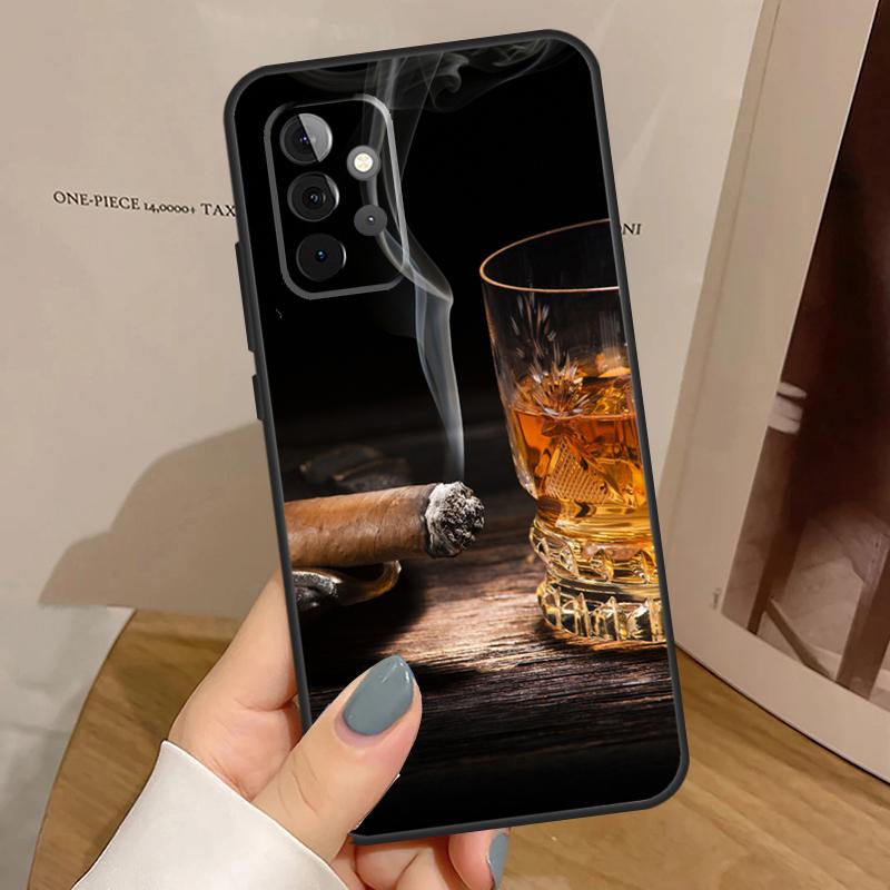 Кейс для сигар для Samsung Galaxy A55 A35 A15 A54 A34 A14 A33 A53 A13 A23 A17 A06 A16 A56 A36 A32 A52