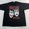 Футболка Motley Crue Мужская Ретро Театр Боли Рок-группа 80-е Винтажный Стиль 2XL
