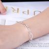 Hot Charms Bracelets For Woman Lady Men Noble Wedding Party Christmas Gifts Fashion Fine Jewelry