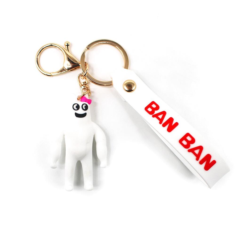 Очаровательный брелок Garten Of Banban, фигурка, подвеска для сумки, подарок для детей