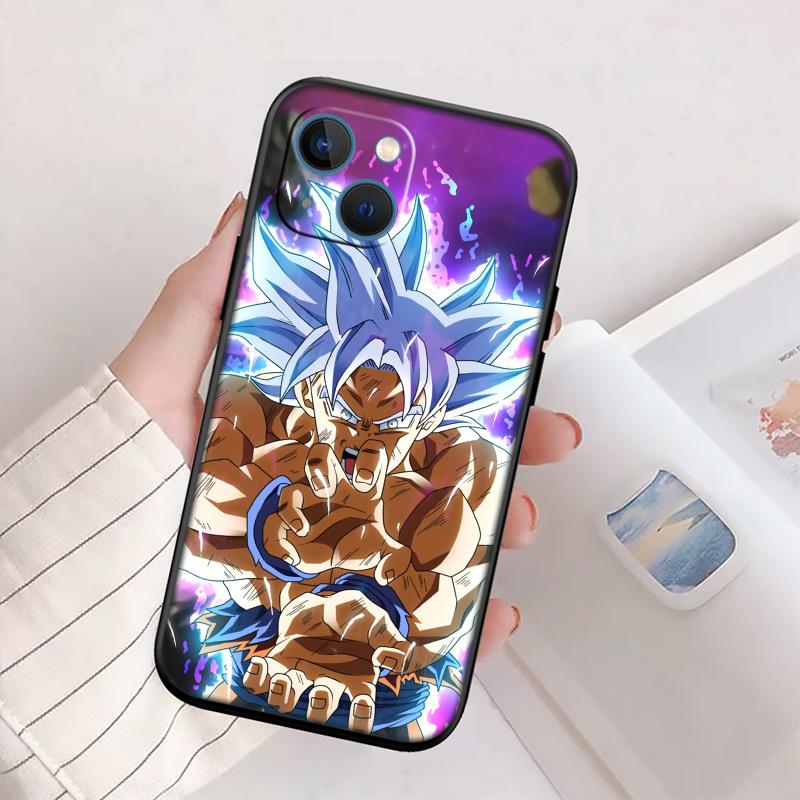 Чехол для телефона Dragon Ball Shell для Samsung Galaxy Note 10 20 S23 S24 S25 Ultra FE Plus Edge Lite A02S A35 A07 A17