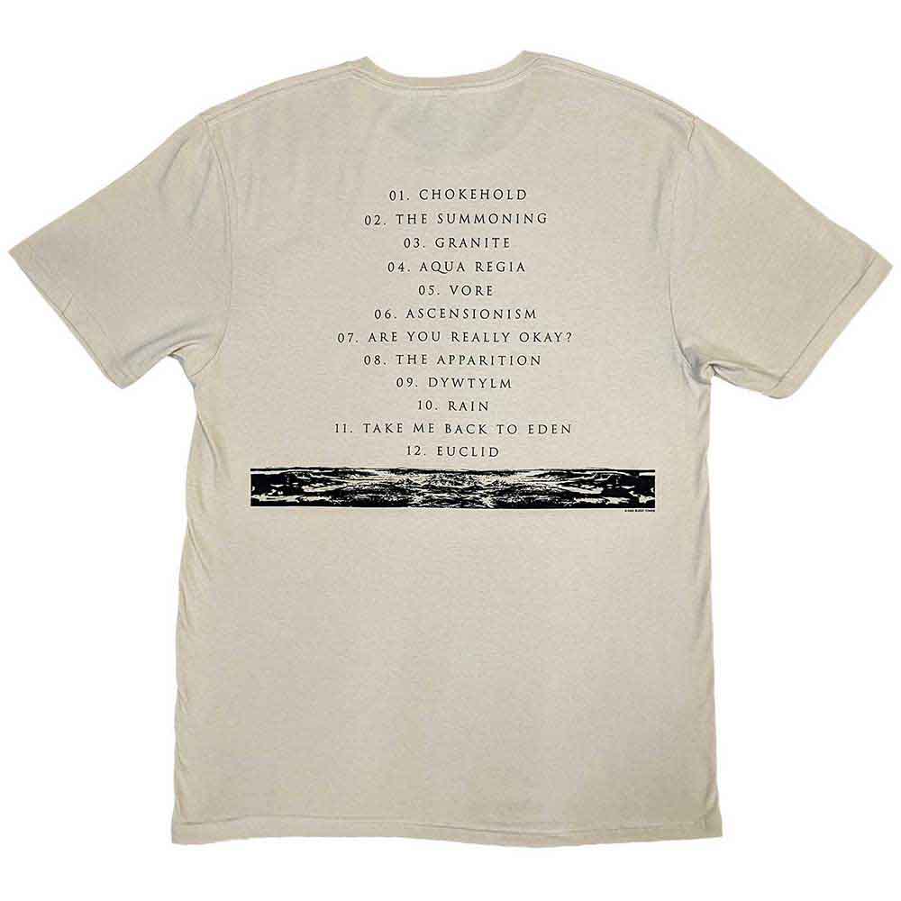Sleep Token Unisex Adult Me Back To Eden Back Print T-Shirt