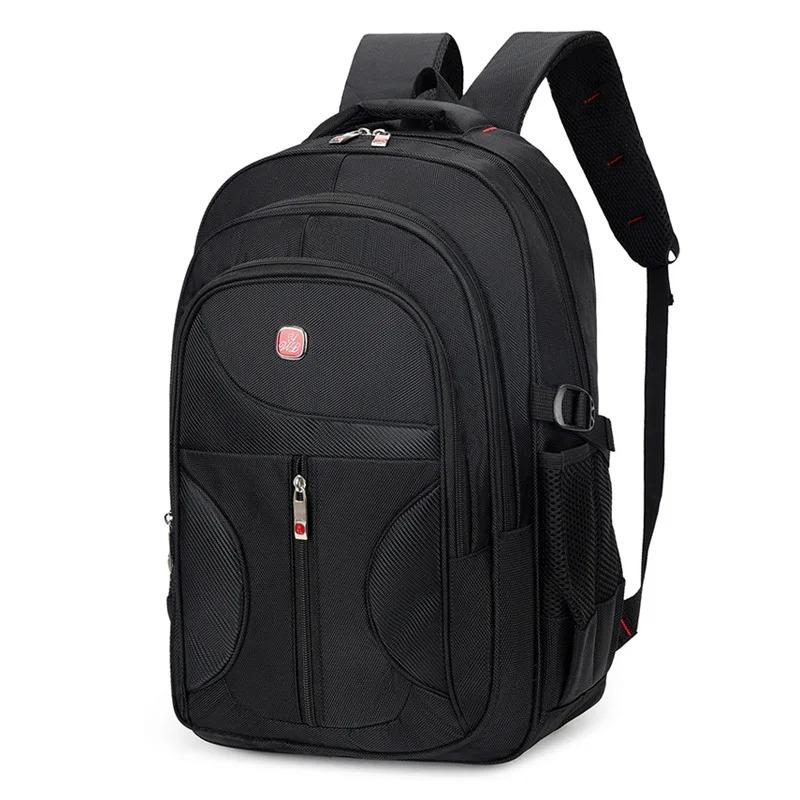 Men's Large Capacity Backpack Multifunctional Laptop Backpack Leisure Outdoor Travel Bag Waterproof Student Schoolbag
