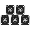 10PCS/Set Carburetor Parts Chainsaw Carburetor Membrane Gasket Set Fit for ZAMA180