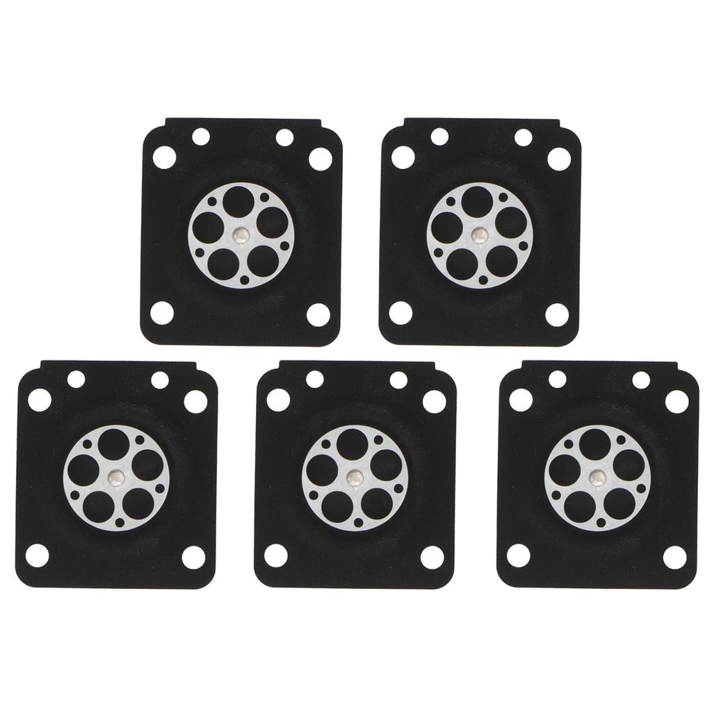 10PCS/Set Carburetor Parts Chainsaw Carburetor Membrane Gasket Set Fit for ZAMA180