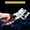 Keel Clamp Rivet-free Pliers Zinc Zinc Alloy Steel Punching Pliers Industrial-grade Keel Pliers  Ceiling