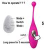 Wireless Remote Control Vibrating Bullet Eggs Vibrator Sex Toy for Clitoris Stimulator Vaginal Balls