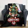 Gremlins Blanket Comfortable Suitable for Bed Sofa Couch for All Occasions Modern Gift for Travel Home Birthdays