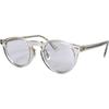 Очки Oliver Peoples GREGORY PECK-F (Гравий Серебристый Туман) ov5186f 1757 50 Robridge fit совместимо с рецептом