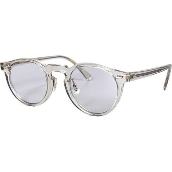 Очки Oliver Peoples GREGORY PECK-F (Гравий Серебристый Туман) ov5186f 1757 50 Robridge fit совместимо с рецептом