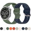 Силиконовый ремешок 22 мм для Oneplus Watch 3 46 мм/2/2R/Lite/OPPO Watch S/X3/X2/X Спортивный браслет для Amazfit Bip 6 5/Active Max