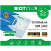 Международная SIM-карта EIOTCLUB - 5 ГБ/30 дней, 5G/4G SIM-карта для деловых поездок по США/Европе/более 200 стран, Предоплаченная SIM-карта для передачи данных для мобильного телефона,