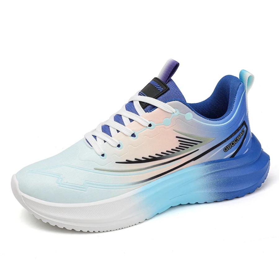 2025 Новые мужские повседневные спортивные туфли для ходьбы легкие дышащие толстая подошва увеличение большого размера 39-48 вулканизированные мужские туфли для мужчин