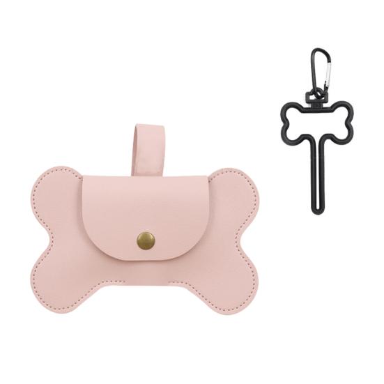 1 Set Pet Poop Bag Dispenser Convenient Dog Poop Pickup Bag Organizer Compact Pet Waste Bag Holder for Outdoor