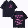 Rapper Dellafuente Pa Las Penas Dellafuente Pa Las Alegrías Graphic T Shirt Men Women Oversized 100% Cotton Loose Unisex Tops