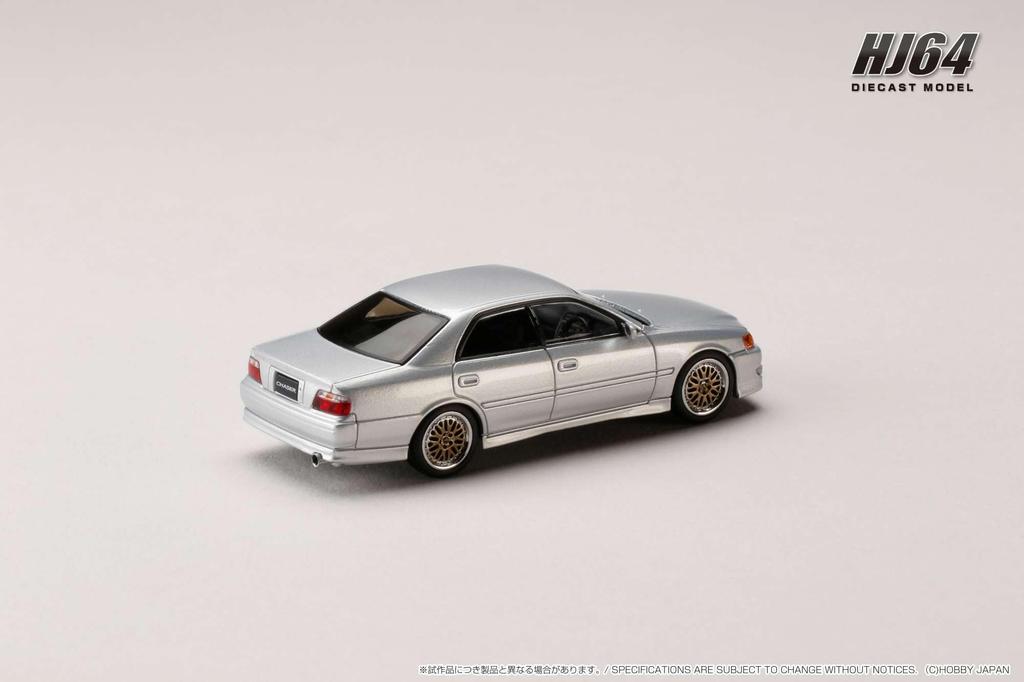 Toyota Chaser TOURER V 1998 JDM STYLE Silver Metallic 1/64 (JZX100) /