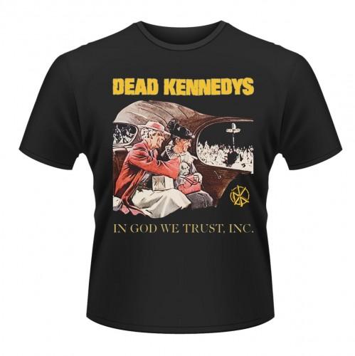 Футболка унисекс Dead Kennedys для взрослых In God We Trust