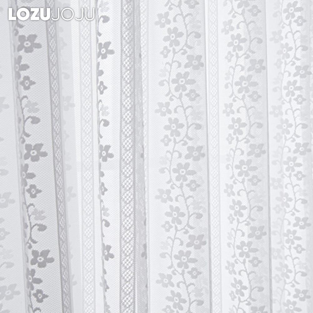 1 шт. LOZUJOJU 10-20% светоблокирующая французская кружевная основа трикотажная прозрачная занавеска для гостиной спальни балкона домашний декор