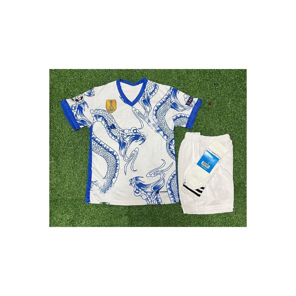 2024/25 Season Jude Bellingham Snake Patterned Concept Children's Jersey 4 Piece Set