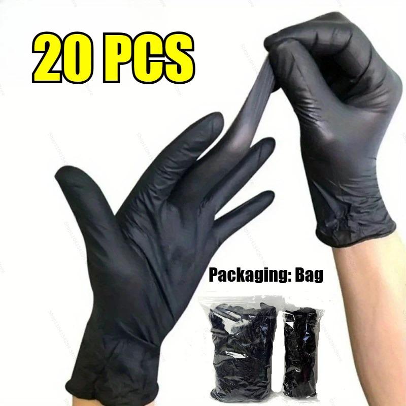 Disposable Nitrile Waterproof Gloves Dish Washing Dog Wash Cleaning Glove for Food Working Latex Gloves Kitchen Household Gloves