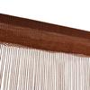 VidaXL String Curtain 2 Pcs 100 X 250 Cm Brown