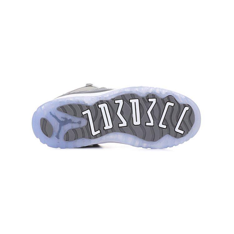 Jordan 11 Ретро Низкие Крутой Серый TD 505836-003