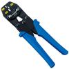 HOZAN Crimping Tool (for Insulated Closed Terminals) Crimping Pliers Compact Yet Light Grip for Crimping Size CE125 P-736