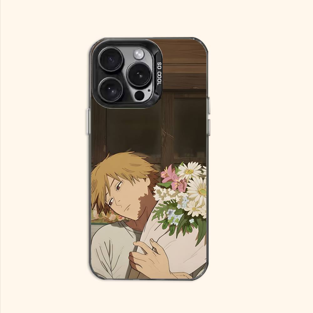 Аниме D-Дендзи Чехол для iPhone 11 12 13 14 15 16 17 Pro Max XS X XR Обложка