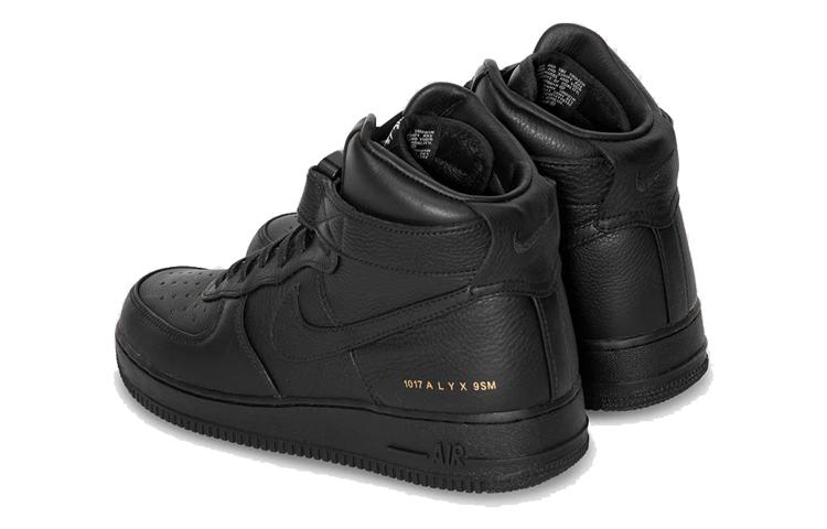 Nike Air Force 1 High 1017 Alyx 9SM Черные CQ4018-001