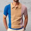 New Men'S Polo Shirt Made Of Pure Cotton With Dropped Shoulders High-Quality Loose Fit For Fitness Versatile For Daily Exercise Short Sleeved Casual