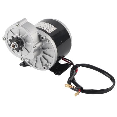 MY1016Z 12V 350W DC 9T электродвигатель с редуктором для комплекта электрического скутера и велосипеда