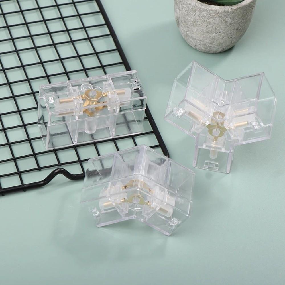 V/Y/I Type LED Lamp Connector 110-240V Honeycomb Light Tube Connector 2-Pin V/Y/I Connector