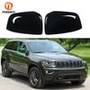 Pair Car Front Left/Right Side Rear View Mirror Cap Covers for Jeep Grand Cherokee / Dodge Durango 2011- Auto Exterior