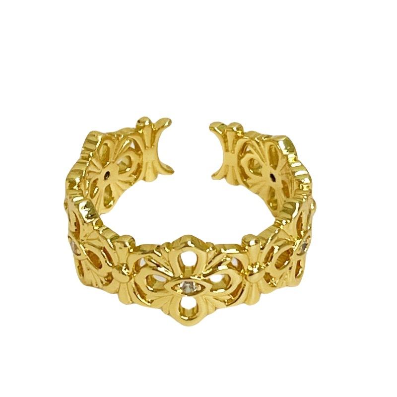 Ретро-стиль, Открытое кольцо, Цветное сокровище, Высококлассное исполнение, Модный нишевый дизайн, Средневековое кольцо, Кольцо на указательный палец