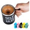 400ml Mugs Automatic Electric Lazy Self Stirring Mug Cup Coffee Milk Mixing Mug Smart Stainless Steel Juice Mix Cup Drinkware