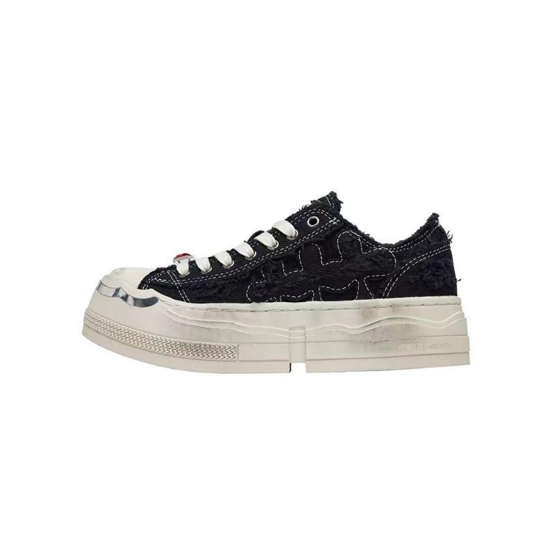 Кожаные кроссовки-папы женская мода новые сетчатые дышащие ретро универсальные парные трендовые кроссовки