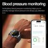 2025 New ECG+PPG Smart Watch Lipids Uric Acid Blood Pressure Health Watch Men NFC Access 100+Sport HD Bluetooth Call Clock Women