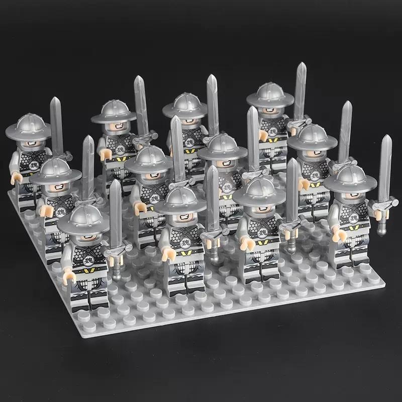 Строительные блоки Древний человек-фигурка солдат детская сборная игрушка
